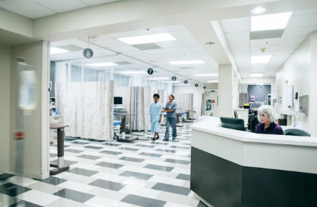 有实力的医院适合什么样的导视系统？