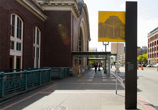 商业步行街导视设计打造独特空间与社区形象